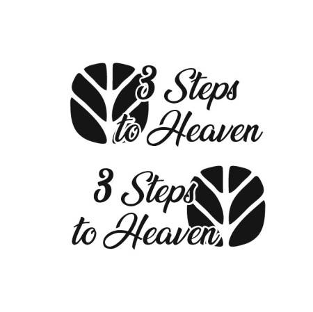 Set Stickere Auto New Holland 3 Steps to Heaven (2 buc)