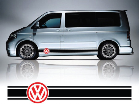 Set Stickere Dungi laterale VW Transporter M2