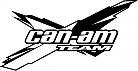 Sticker Auto ATV Can Am Team