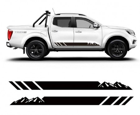 Set Dungi Laterale Off Road Munti 175 cm Universale