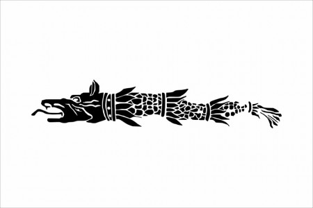 Sticker Autocolant Lup Dacic