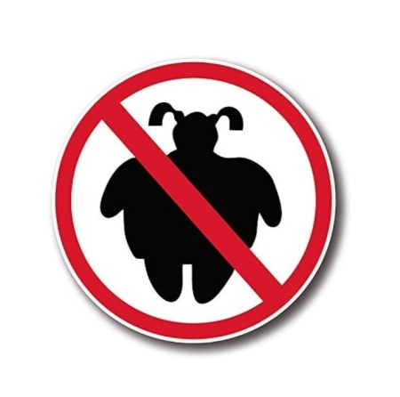 Sticker Color No fat Chicks