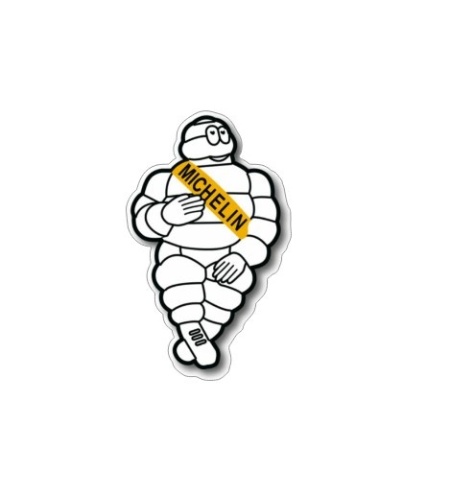 Sticker Omulet Michelin