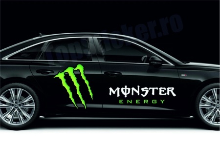 Stickere auto Monster Energy Edition