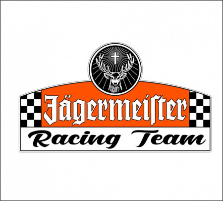 Sticker Auto color Jagermeister Racing Team