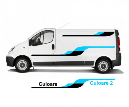 Set Stickere Auto Dungi Universale Microbuz M1