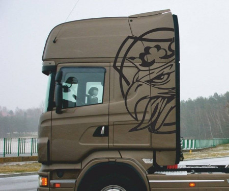 Set stickere Sigle Scania Gigant Grifoni 2 buc