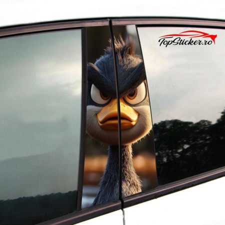 Sticker Stalpi Usi Angry Birds