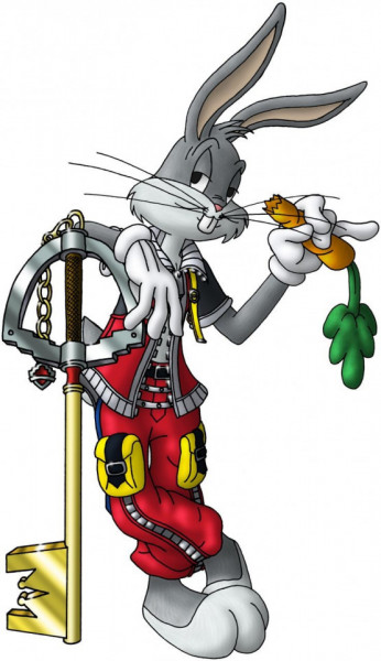 Sticker Auto Color Bugs Bunny