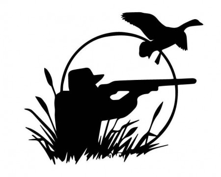 Sticker Auto Duck Hunting