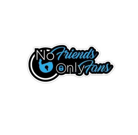 Sticker No Friens Only Fans