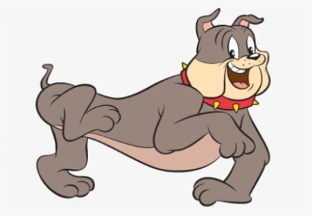 Sticker Autocolant Spike M1 Tom and Jerry