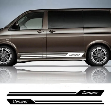 Set Stickere Auto Dungi Laterale Camper (2 buc)