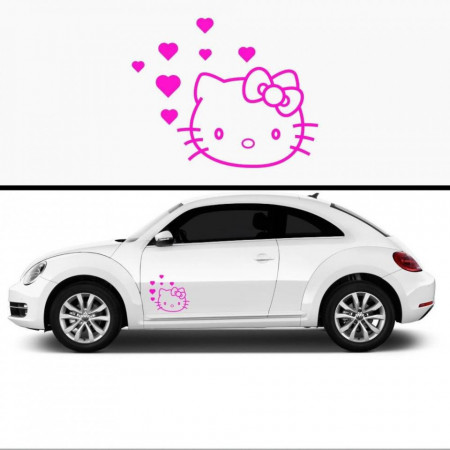 Set Stickere Portiere Hello Kitty