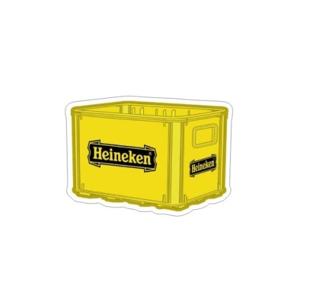 Sticker Lada Heineken