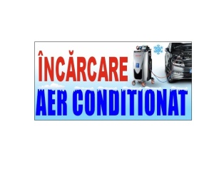 Banner Incarcare Freon/Aer conditionat