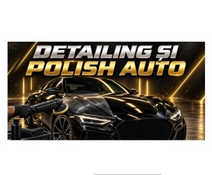 Banner Publicitar Detailing si Polish Auto
