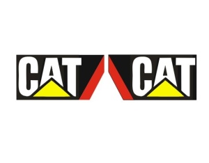 Set 2 buc Sticker Cat Caterpillar