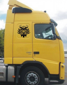 Set 2 buc Stickere Volvo Laterale Viking 45 cm