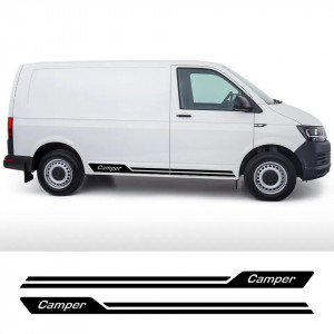 Set Stickere Auto Dungi Laterale Camper (2 buc) - Img 2