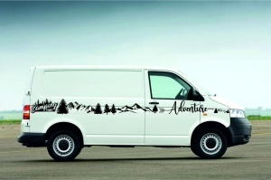 Set Stickere Auto Laterale Mountain Adventure Edition