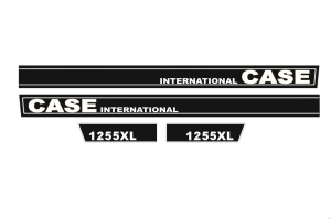 Set Stickere Autocolante Case 1255 XL