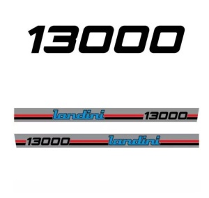 Set Stickere Autocolante Landini 13000