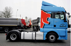 Set Stickere Camion Man Red Lion Edition - Img 2