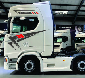 Set Stickere Dungi Laterale Camion limited edition