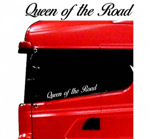 Set Stickere Geamuri Queen of The Road Orice marca