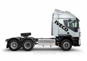 Set stickere laterale Camion Iveco