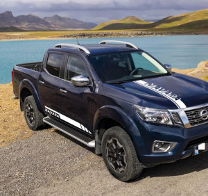 Set Stickere Laterale si capota Nissan Navara - Img 4