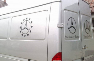 Set Stickere Laterale si Spate Mercedes Sprinter