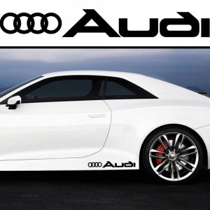 Set Stickere Praguri Audi