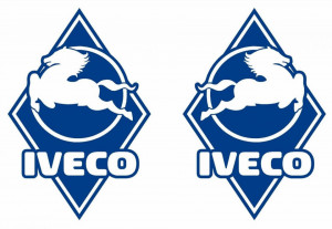 Set Stickere romb Iveco