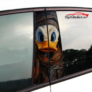 Set Stickere Stalpi Usi Donald