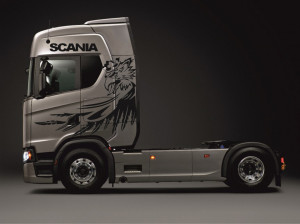 Set Stickere Stickere Scania Griffin