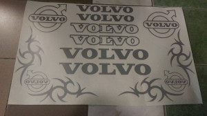Set Stickere Volvo
