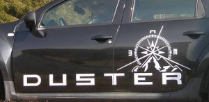 Set Stickere XXL Dacia Duster Adventure - Img 2