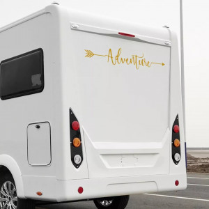 Sticker Auto Camper Adventure - Img 2