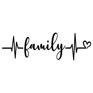 Sticker Auto Family Pulse