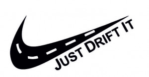 Sticker Auto Just drift it