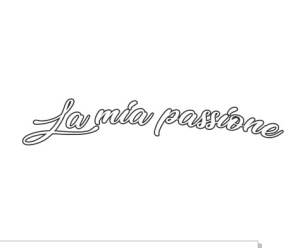 Sticker Auto La mia passione