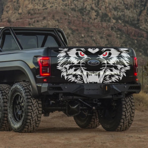 Sticker Auto Off Road Wolf Haion Pick-up Toyota Hilux, Mitsubishi L200, Nissan Navara, Vw Amarok, Ford Ranger - Img 2