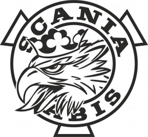 Sticker Autocolant Sigla Scania Vabis