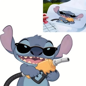 Sticker Capac Rezervor Stitch