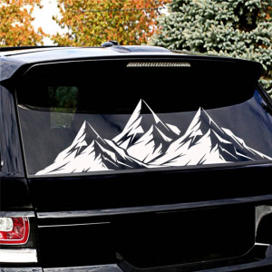 Sticker Luneta Munti - Orice Marca 100cm