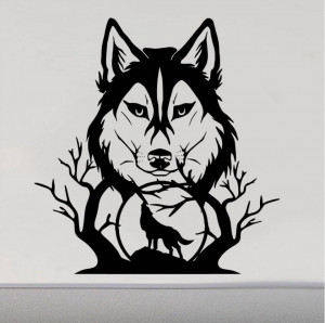 Sticker Lup 50cm