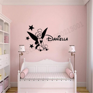 Sticker Perete Copii Nume Zana M1