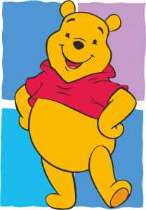 Sticker Perete Winnie the Pooh - Img 2